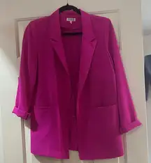 TCEC Fuchsia Blazer Jacket