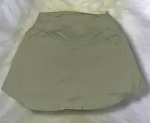 Halara Women's SoftlyZero™ Airy Crossover Pocket 2-in-1 Cool Touch Tennis Skirt