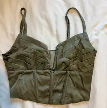 Boutique Corset Top