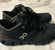 On Cloud X Black/Asphalt Women’s Size 7.5