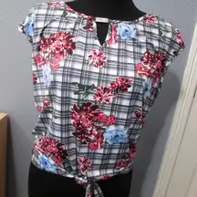 Erin Blair Tie Waist Top - Sz Med