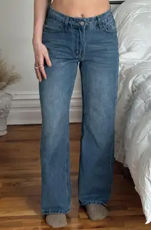 VINTAGE Wide Leg 90s Jeans