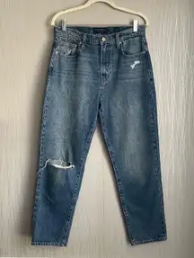 Jeans High Rise Mom Drew Wash Women’s Size 8/29 Ankle