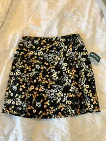 Floral Skirt