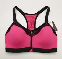 Wacoal Zipper-Front Sports Bra - Size 30D - NWT