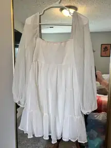 Altar'd State Dress White