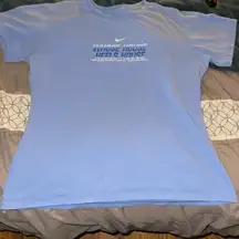 UNC tee shirt Nike