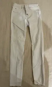 White Skinny Jeans