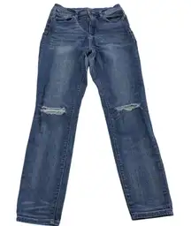 BDG Jeans Womens 29 Twig High Rise Distressed‎ Ripped Knee Skinny Denim Pants