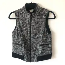 Tweed Vest