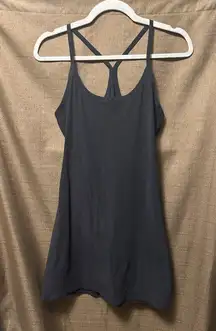 Outdoor Voices Black Racerback The Exercise Dress Size Small