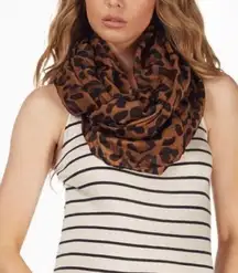 Cheetah Infinity Scarf