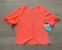 NWT  Coral Blouse Size Small