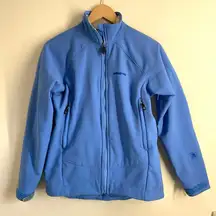 Patagonia  Vtg Core Skin Regulator Jacket Fleece Lined Powder Blue size M