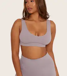 NWT SET ACTIVE Sculptflex Plunge Bra in Spring Lavender Purple Size Medium