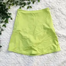 Kortni Jeane High Waisted Skirt Swim Bottom Sz S