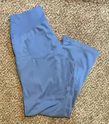 Healing Hands Maternity Scrub Pants Light Blue