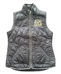 Old Navy embroidered R vest jacket