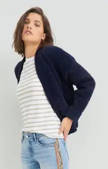 Anthropologie Pilcro Oliver Shine Chunky Cardigan OS