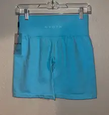 NVGTN Blue Pro Shorts