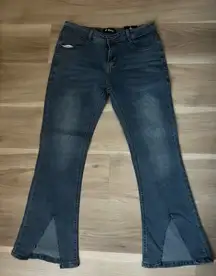 Vocal Flare Leg Blue Jeans Size M Size 8