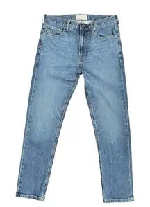 Everlane Jeans Women’s Size 27 Mid Rise Skinny Ankle Length Medium Wash