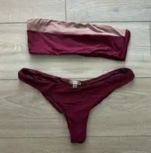 PilyQ Vino Bikini Set Small / Medium 