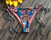 TAVIK  Terrace Floral Bikini Bottom LARGE