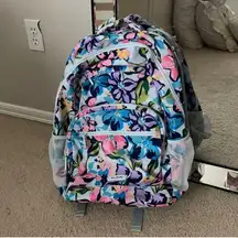 Vera Bradley Floral Print  Backpack