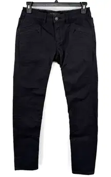 5.11 Tactical Size 8 Regular Black Denim Jean Pants Women's Skinny Fit Bottoms