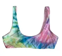 tie dye bikini top women’s size XL