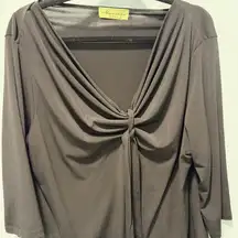 Marciano by Nicole Women's black Top