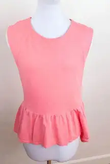 Barbie Pink Chloe K Peplum Top