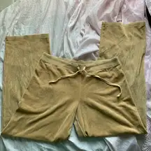 tan lounge pants