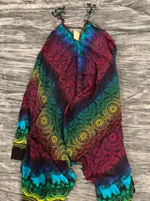 Vibrant Multicolor Paisley Jumpsuit