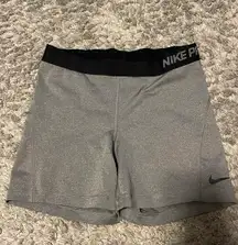 Nike Dri-Fit Gray Spandex