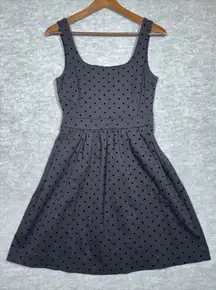 Madewell Black Polka Dot Tank Women’s‎ Dress Size XS