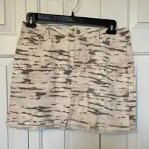Camo Skirt