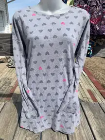 Victoria’s Secret heart long sleeve shirt 