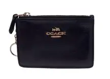 Coach  Black Cardholder / Coin Purse