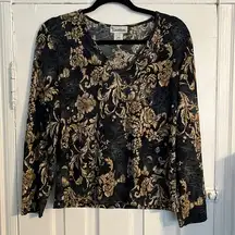 Women’s Large multi colored blouse.