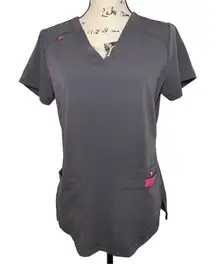 Betsey Johnson scrub‎ top, Size Small