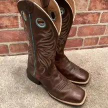 Ariat Round Up Ryder Women’s Cowboy western boots size 7 C