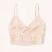 Self Tie Keyhole Cropped Tank Top