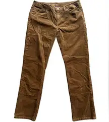 Patagonia Women's Everyday Cords, nest brown. Size 31. EUC