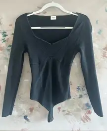 Abercrombie Sweater Bodysuit 