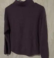 Lululemon boxy cotton sweater