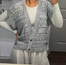 Sycamore sweater vest
