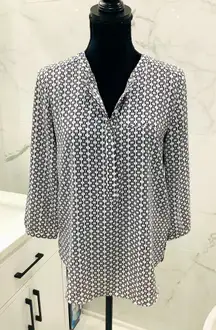 NYDJ blouse 🖤🤍