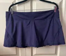 Purple Lululemon Skirt
